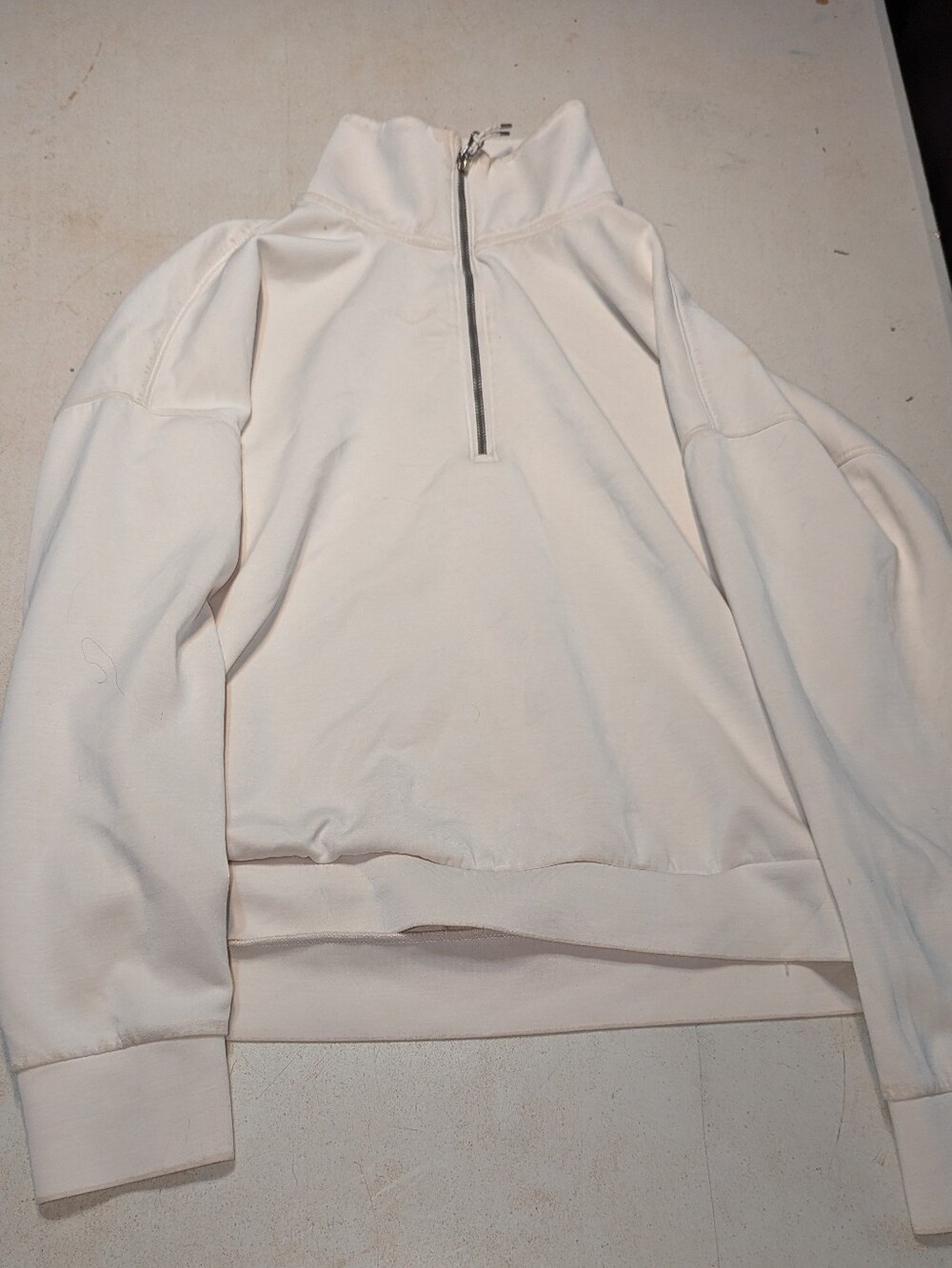 Women's White Sweater